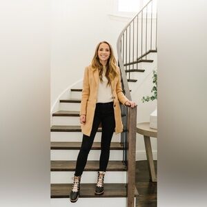 Banana republic 
Stylish Tan Blazer